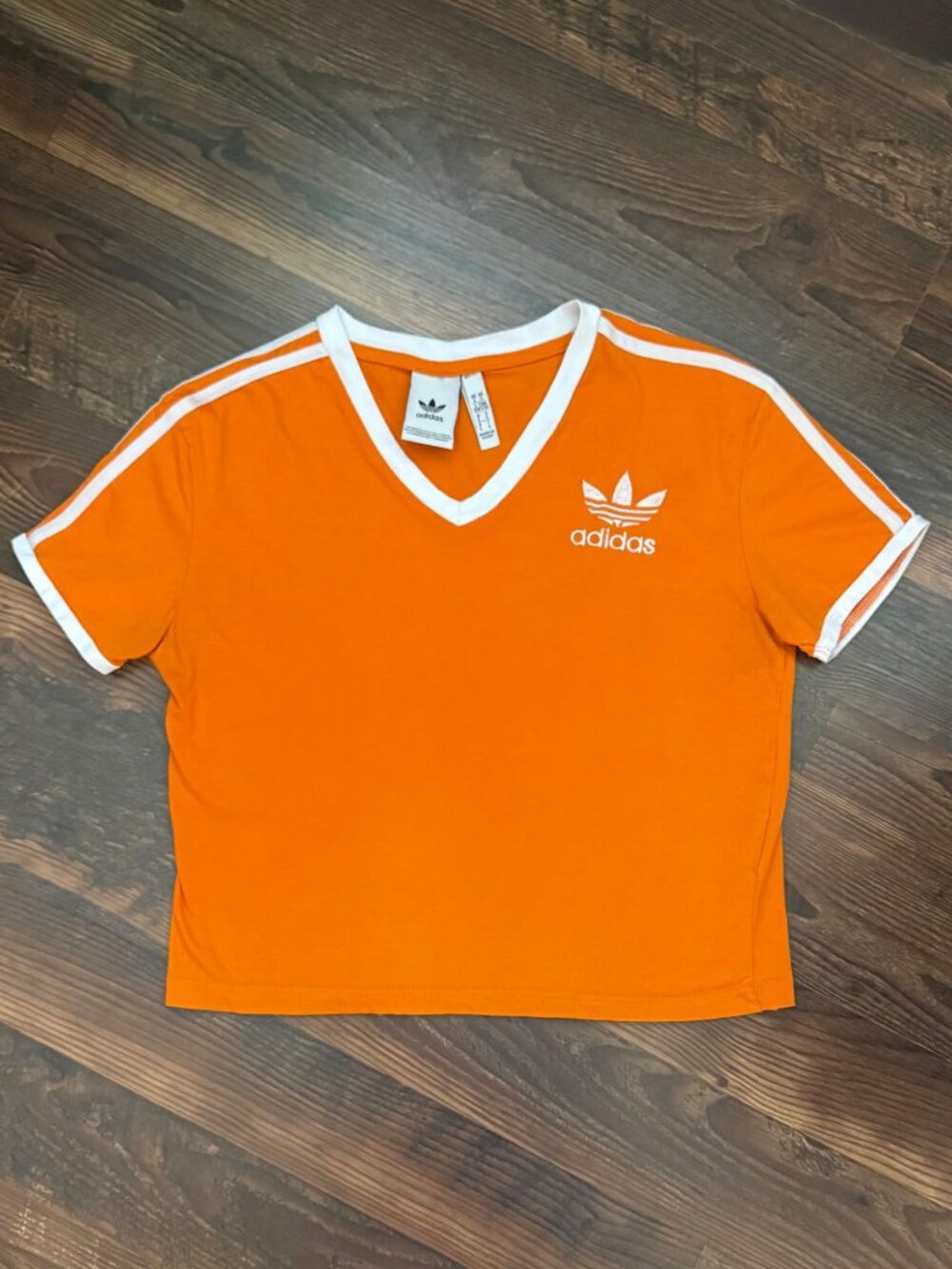 adidas Originals Adicolor Classics Cropped Tee